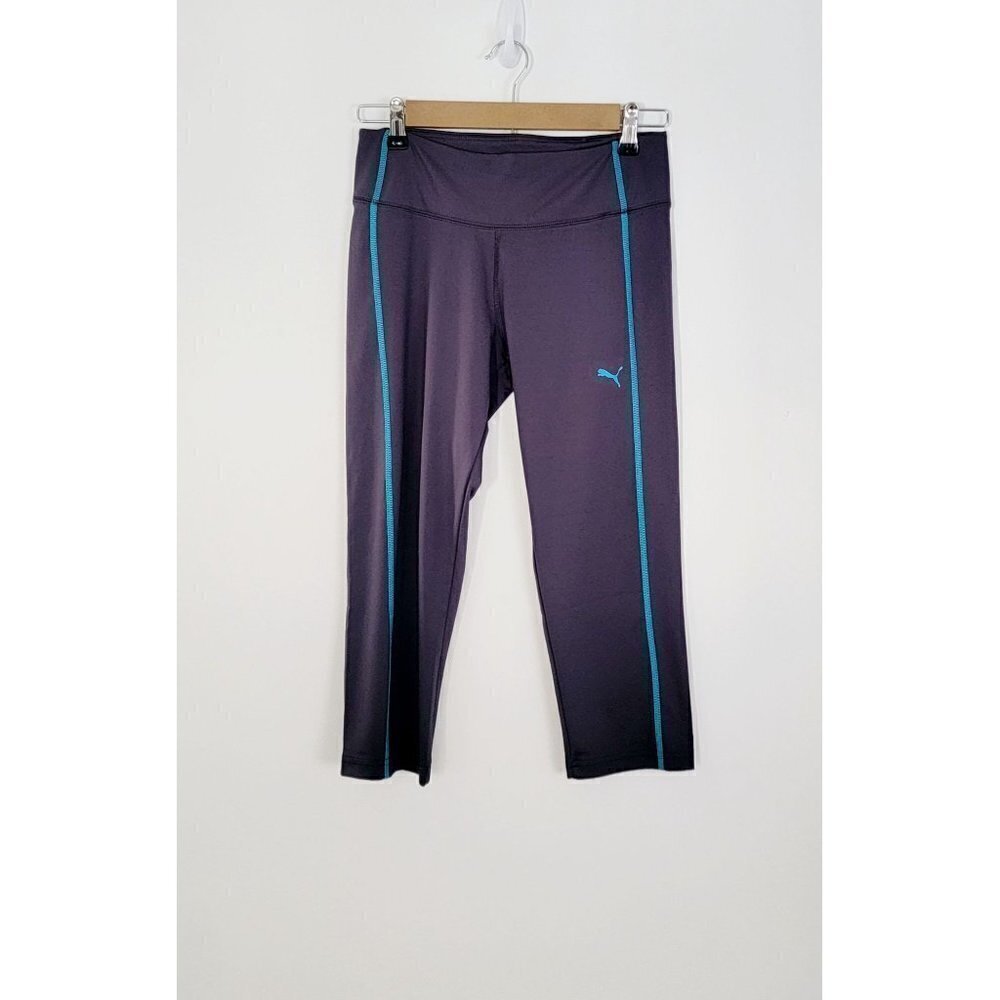 Puma Dark Gray Cropped Athletic Legging